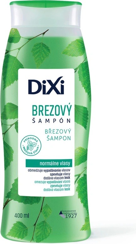 Recenze Dixi šampon březový 400 ml