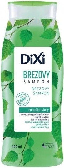 Komentáře k Dixi šampon březový 400 ml