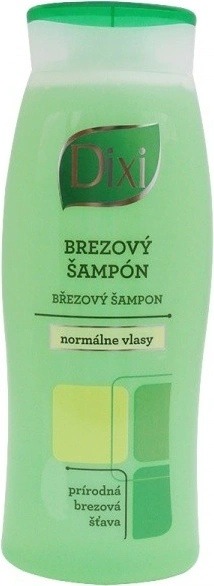 Zkoumání Dixi šampon březový 400 ml