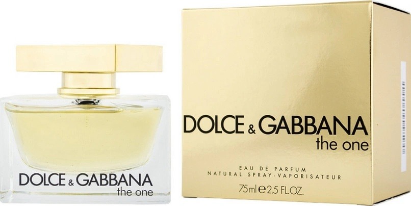 Pozorování Dolce & Gabbana The One parfémovaná voda dámská 75 ml