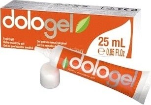 Recenze Dologel gel na prořezávání zoubků 25 ml