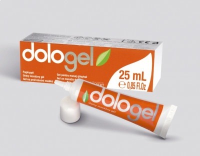 Posouzení: Dologel gel na prořezávání zoubků 25 ml