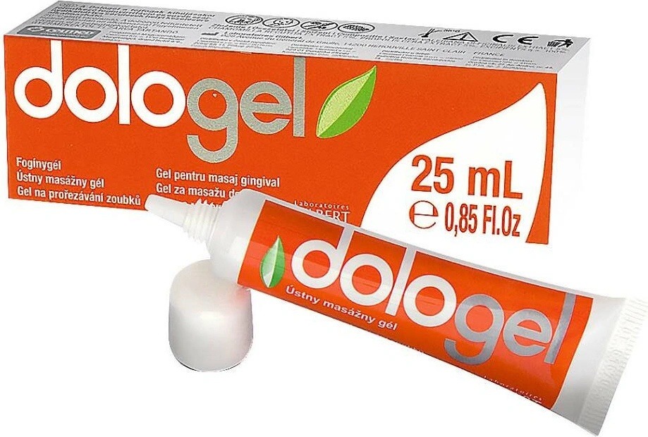 Ostestováno: Dologel gel na prořezávání zoubků 25 ml