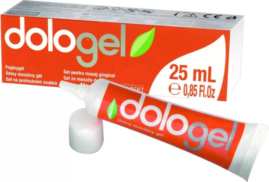 Hodnocení Dologel gel na prořezávání zoubků 25 ml