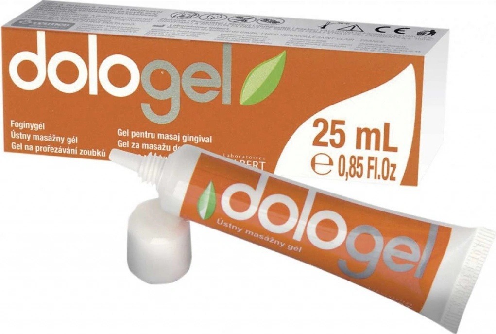 Ostestováno: Dologel gel na prořezávání zoubků 25 ml