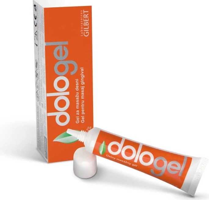 Pozorování Dologel gel na prořezávání zoubků 25 ml