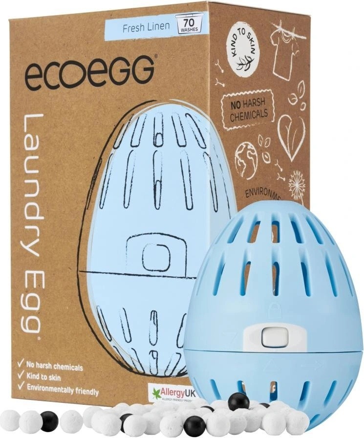 Recenze EcoEgg vajíčko na praní svěží bavlna 210 PD