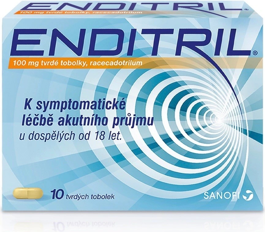 Recenze ENDITRIL POR 100MG CPS DUR 10