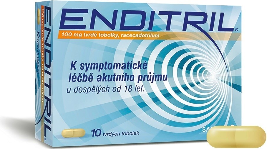 Hodnocení: ENDITRIL POR 100MG CPS DUR 10