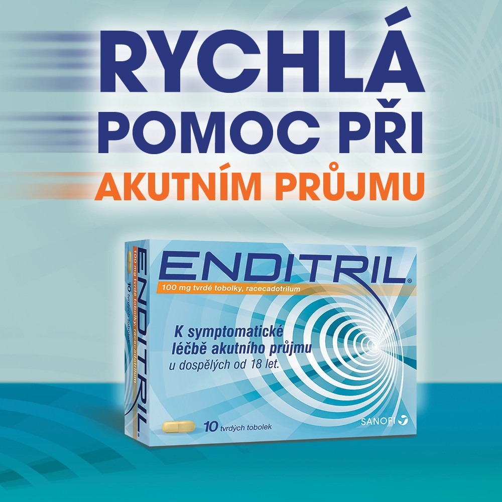 Hodnocení ENDITRIL POR 100MG CPS DUR 10