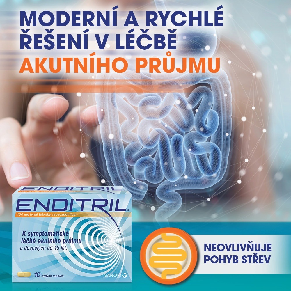 Test: ENDITRIL POR 100MG CPS DUR 10