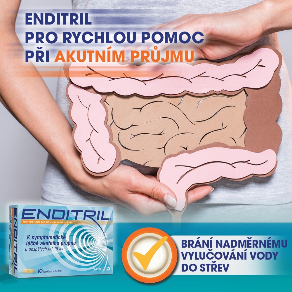 Poznámky k ENDITRIL POR 100MG CPS DUR 10