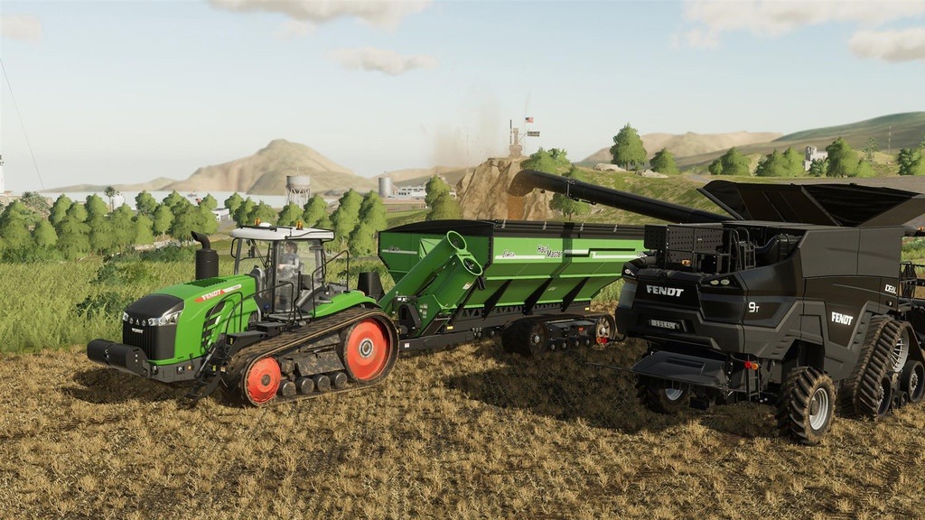 Pohled na Farming Simulator 19