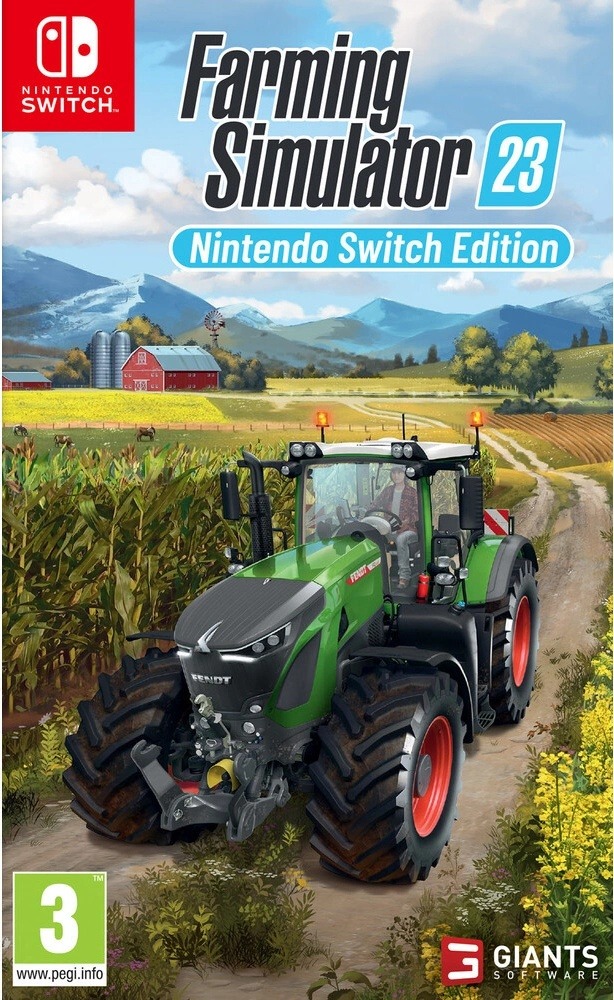 Testování Farming Simulator 23