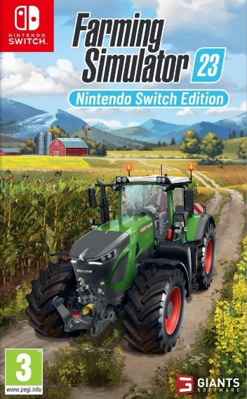 Hodnocení Farming Simulator 23