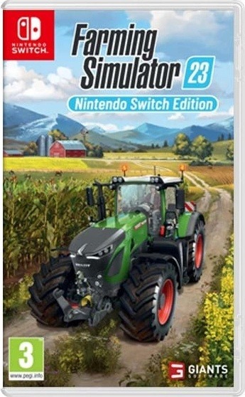 Hodnocení Farming Simulator 23