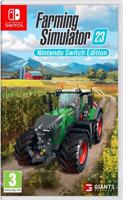 Pozorování Farming Simulator 23