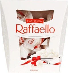 Recenze Ferrero Raffaello 230 g