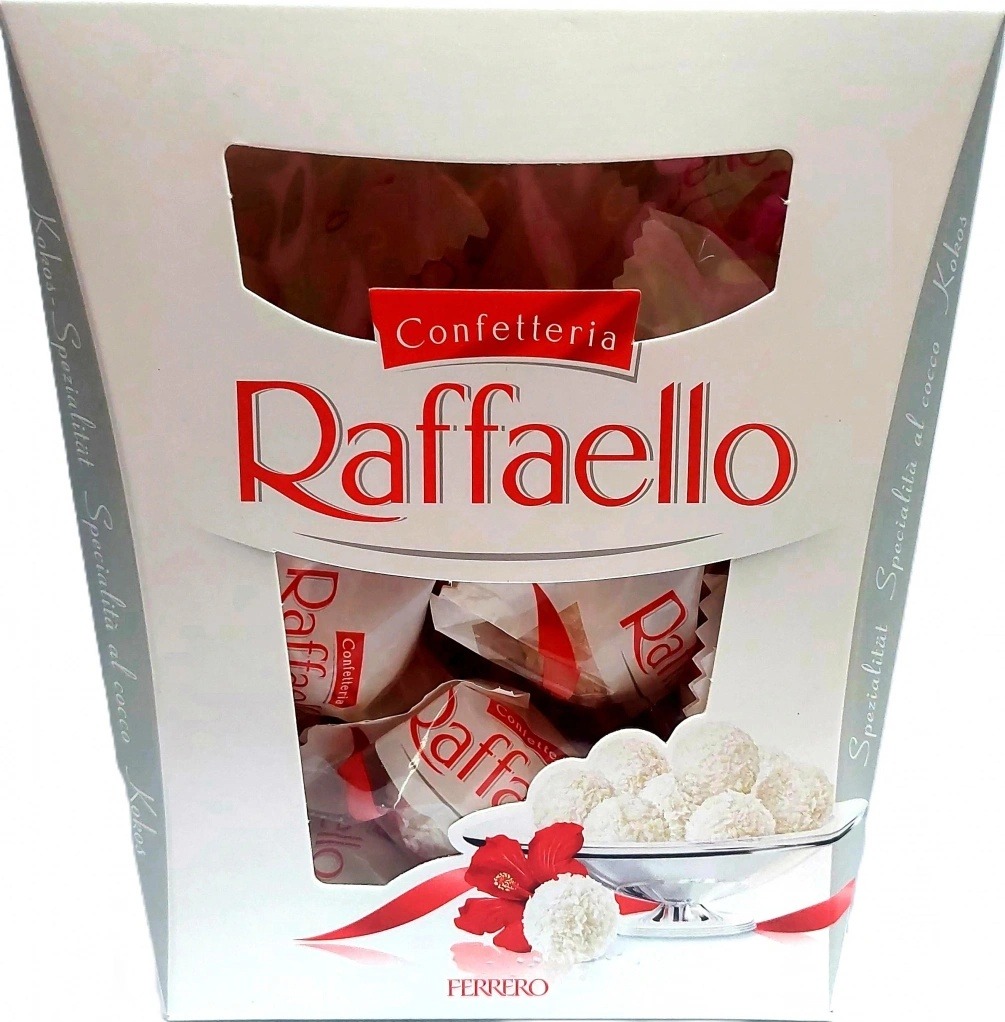 Úvaha o Ferrero Raffaello 230 g