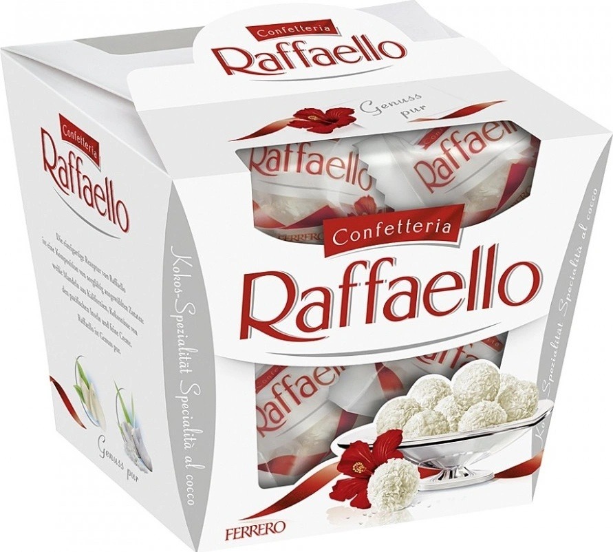 Podívejte se na Ferrero Raffaello 230 g