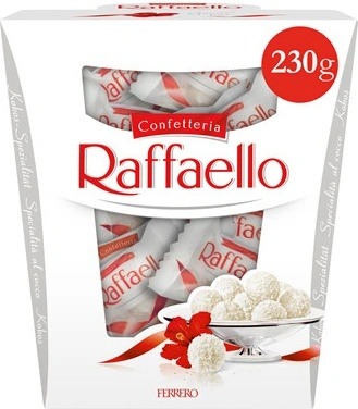 Průzkum Ferrero Raffaello 230 g