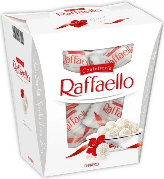 Zkušenost s Ferrero Raffaello 230 g