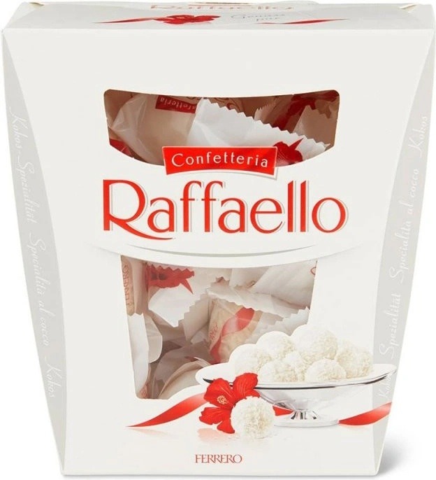 Verdikt: Ferrero Raffaello 230 g