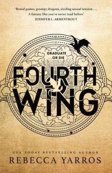 Recenze Fourth Wing - Rebecca Yarros