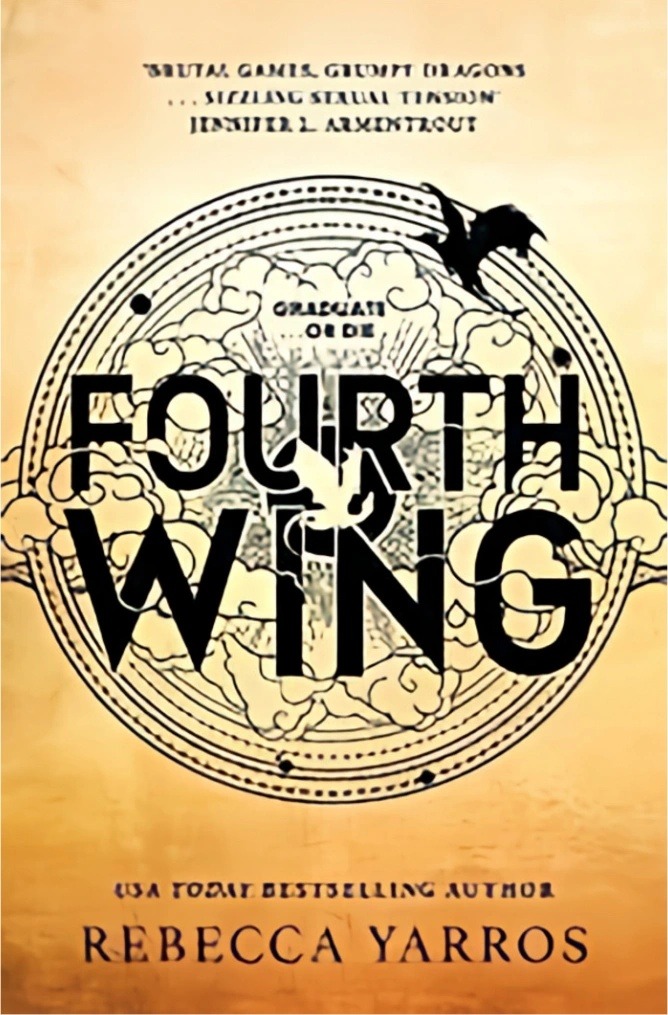 Posouzení: Fourth Wing - Rebecca Yarros