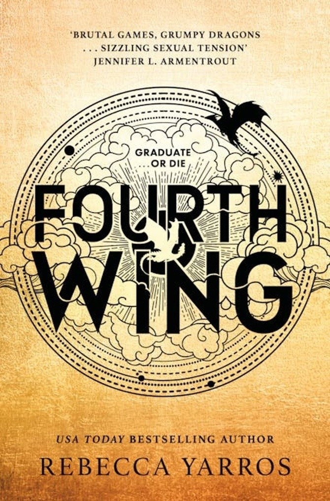 Ostestováno: Fourth Wing - Rebecca Yarros