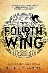 Posouzení: Fourth Wing - Rebecca Yarros