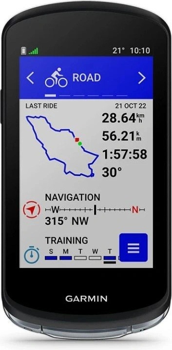 Recenze Garmin Edge 1040