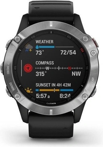 Analýza Garmin fenix6