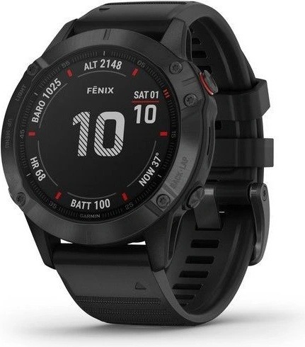 Recenze Garmin fenix6 PRO Glass