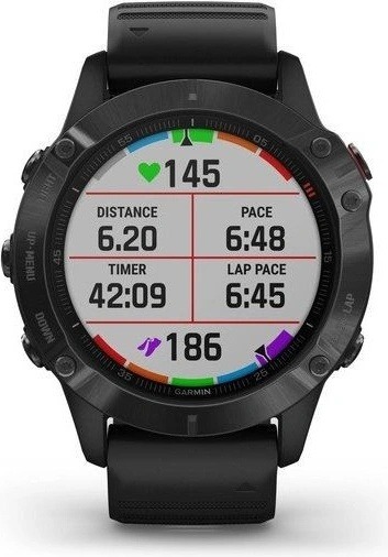 Testování Garmin fenix6 PRO Glass