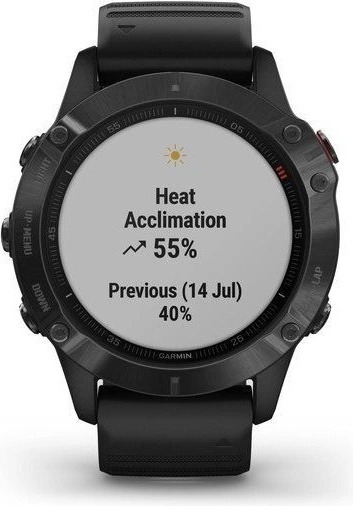 Hodnocení: Garmin fenix6 PRO Glass