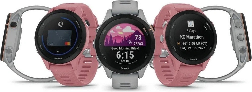 Testování Garmin Forerunner 255S