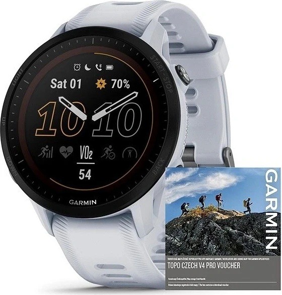 Zkoumání Garmin Forerunner 955 PRO