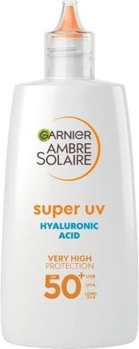 Recenze Garnier Ambre Solaire Sensitive Advanced Face SPF50+ krém na obličej s kyselinou hyaluronovou 40 ml