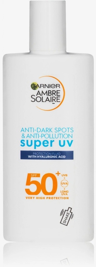 Kritika Garnier Ambre Solaire Sensitive Advanced Face SPF50+ krém na obličej s kyselinou hyaluronovou 40 ml