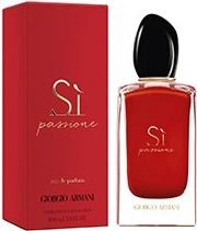 Recenze Giorgio Armani Sì Passione parfémovaná voda dámská 100 ml