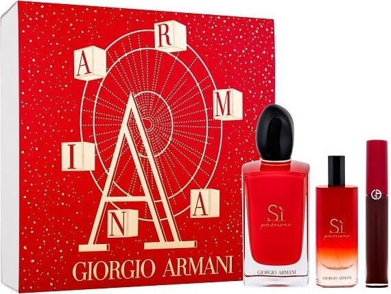 Analýza Giorgio Armani Sì Passione parfémovaná voda dámská 100 ml