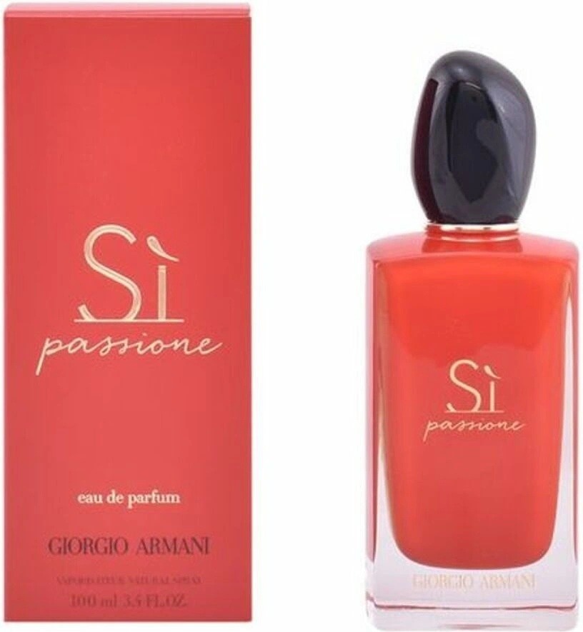 Zkušenost s Giorgio Armani Sì Passione parfémovaná voda dámská 100 ml