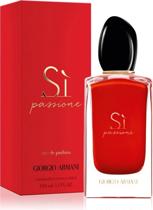 Ostestováno: Giorgio Armani Sì Passione parfémovaná voda dámská 100 ml