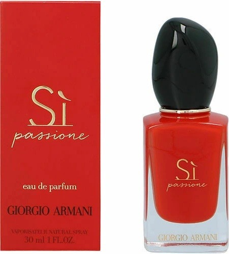 Zkoumání Giorgio Armani Sì Passione parfémovaná voda dámská 100 ml