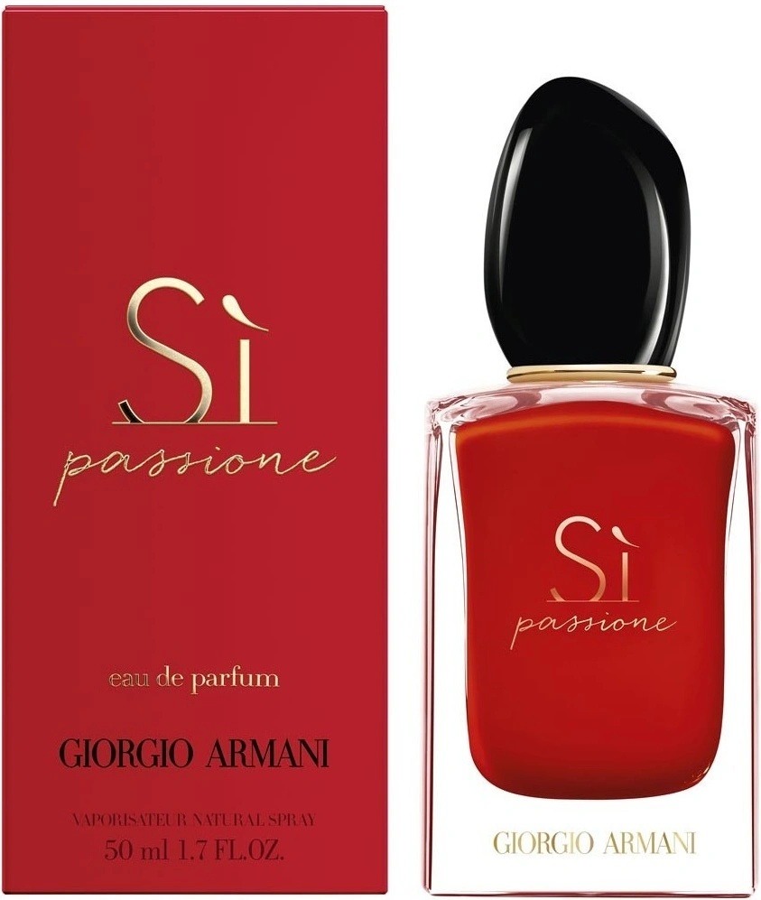 Poznámky k Giorgio Armani Sì Passione parfémovaná voda dámská 100 ml