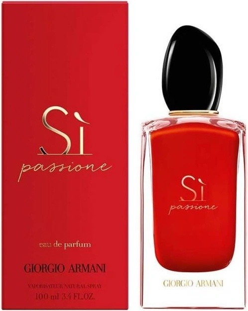 Ostestováno: Giorgio Armani Sì Passione parfémovaná voda dámská 100 ml