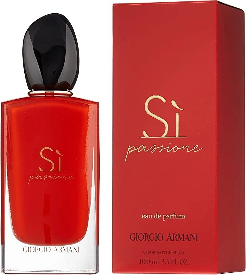 Hodnocení: Giorgio Armani Sì Passione parfémovaná voda dámská 100 ml