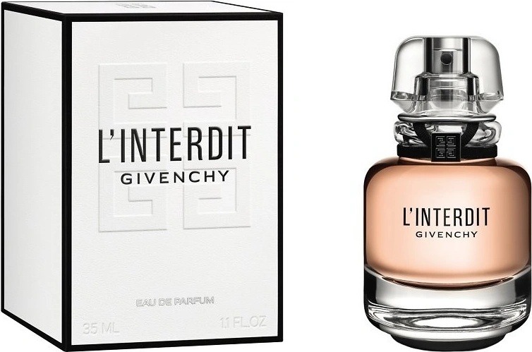 Průzkum Givenchy L'Interdit parfémovaná voda dámská 35 ml