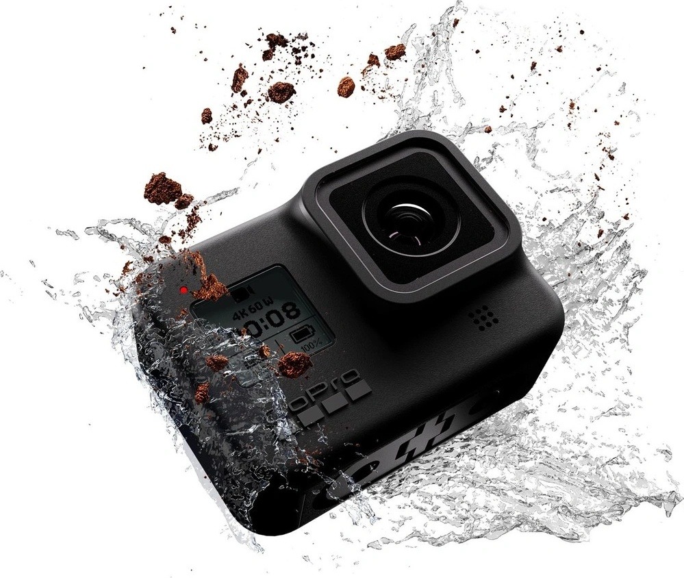 Pozorování GoPro HERO8 Black Edition